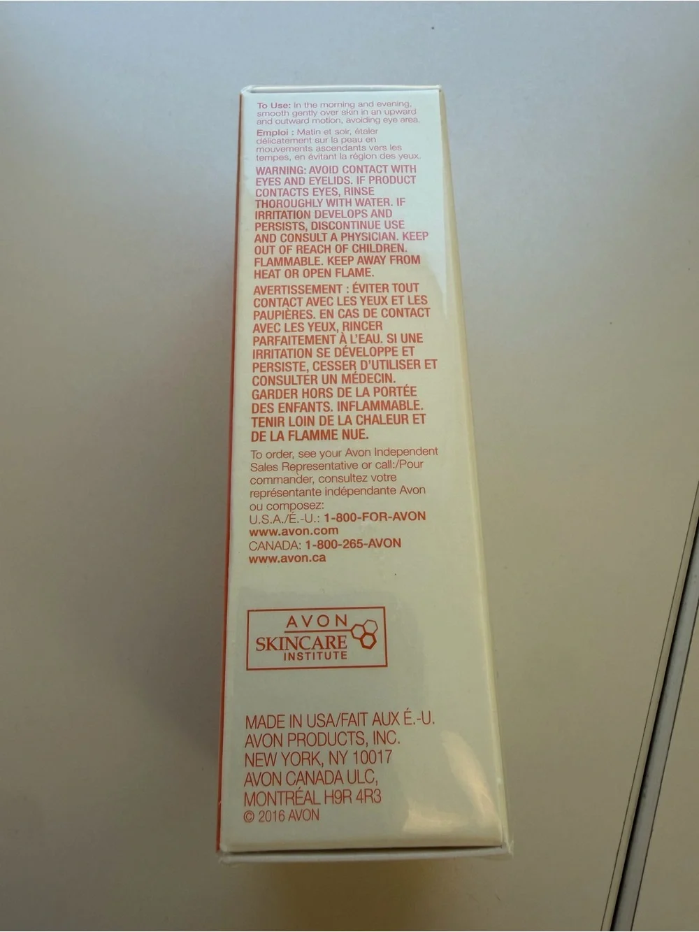 Avon Anew Vitamin C Brightening Serum 1 fl oz 30 ml New/Sealed